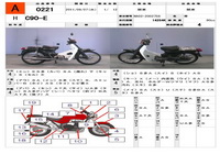 �������� �� ������ �������� Honda C90-E 1995 ���� 1